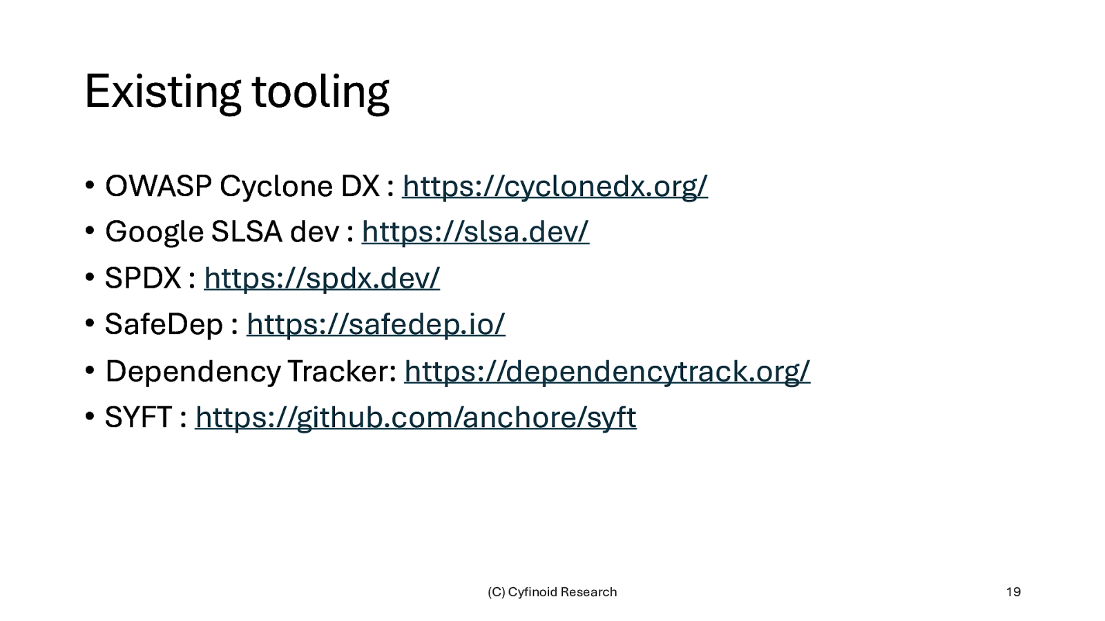 Slide 19