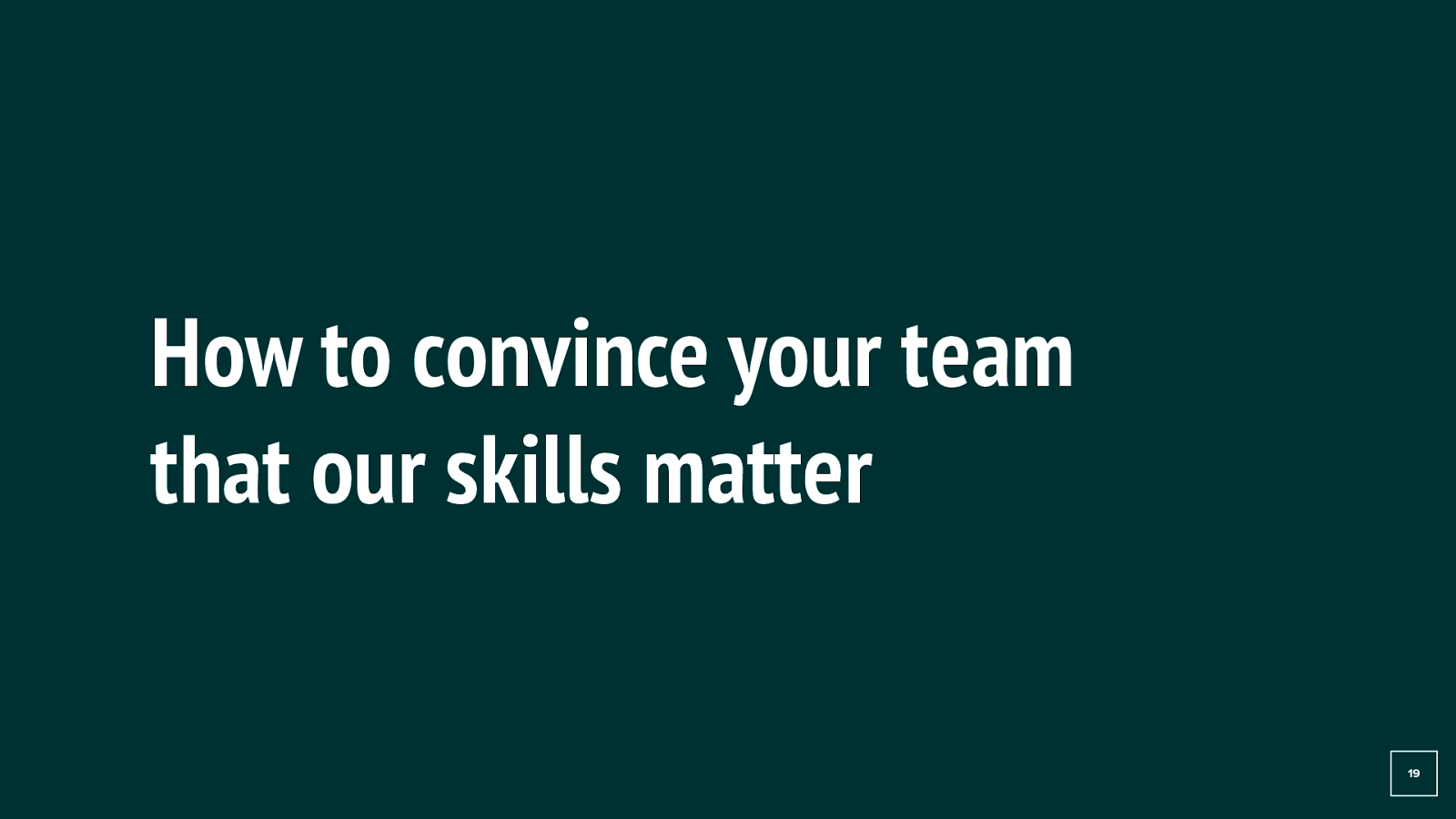 Slide 19