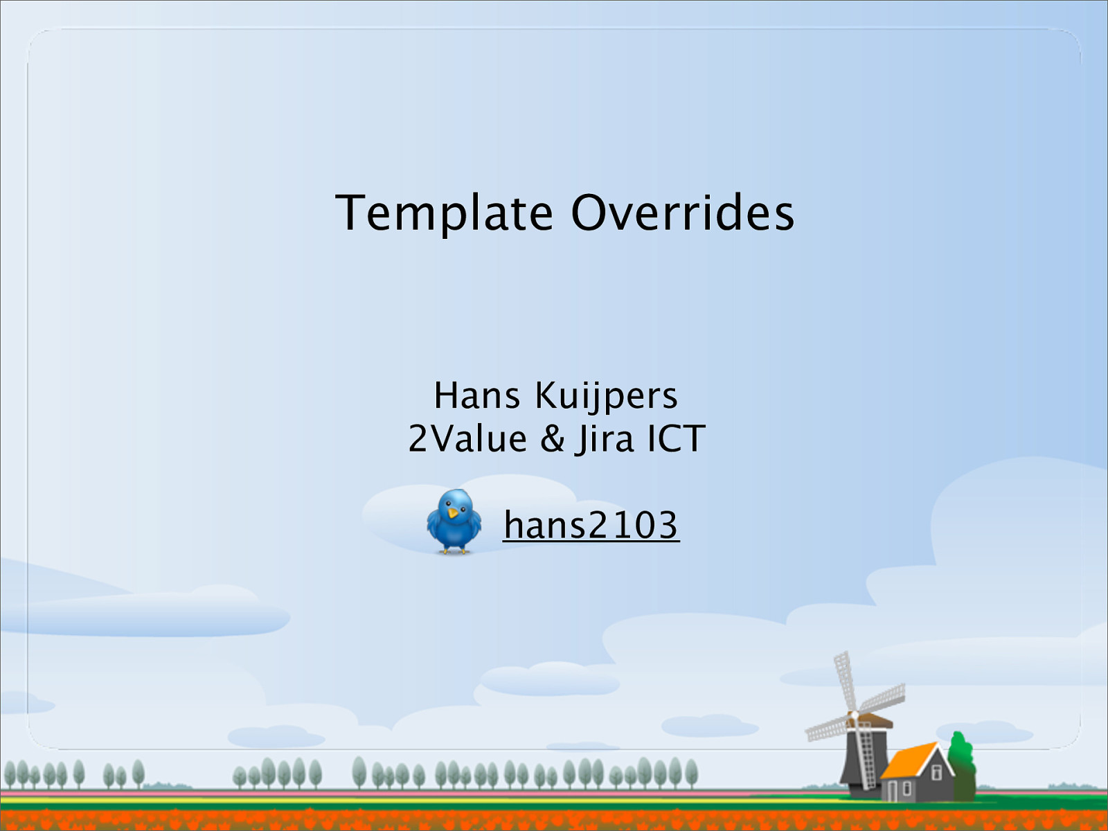 Joomla! Template Overrides