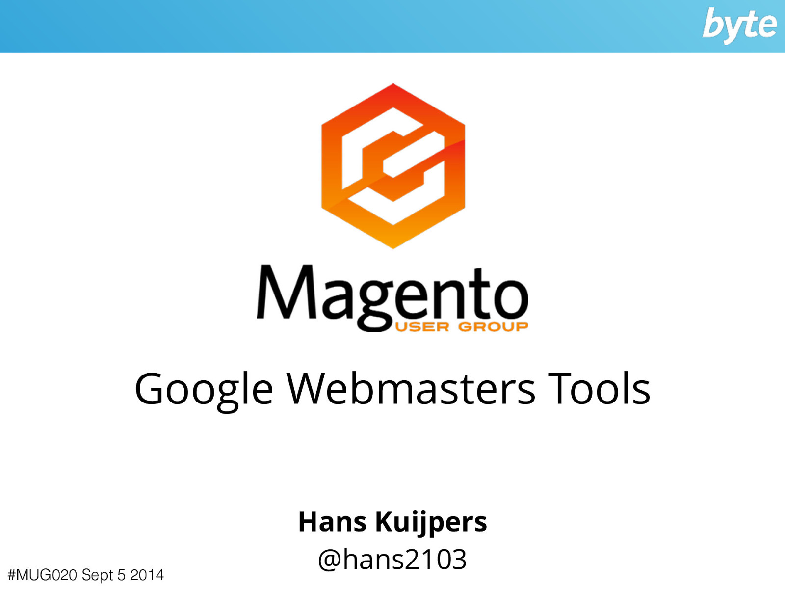 Google Webmasters Tools