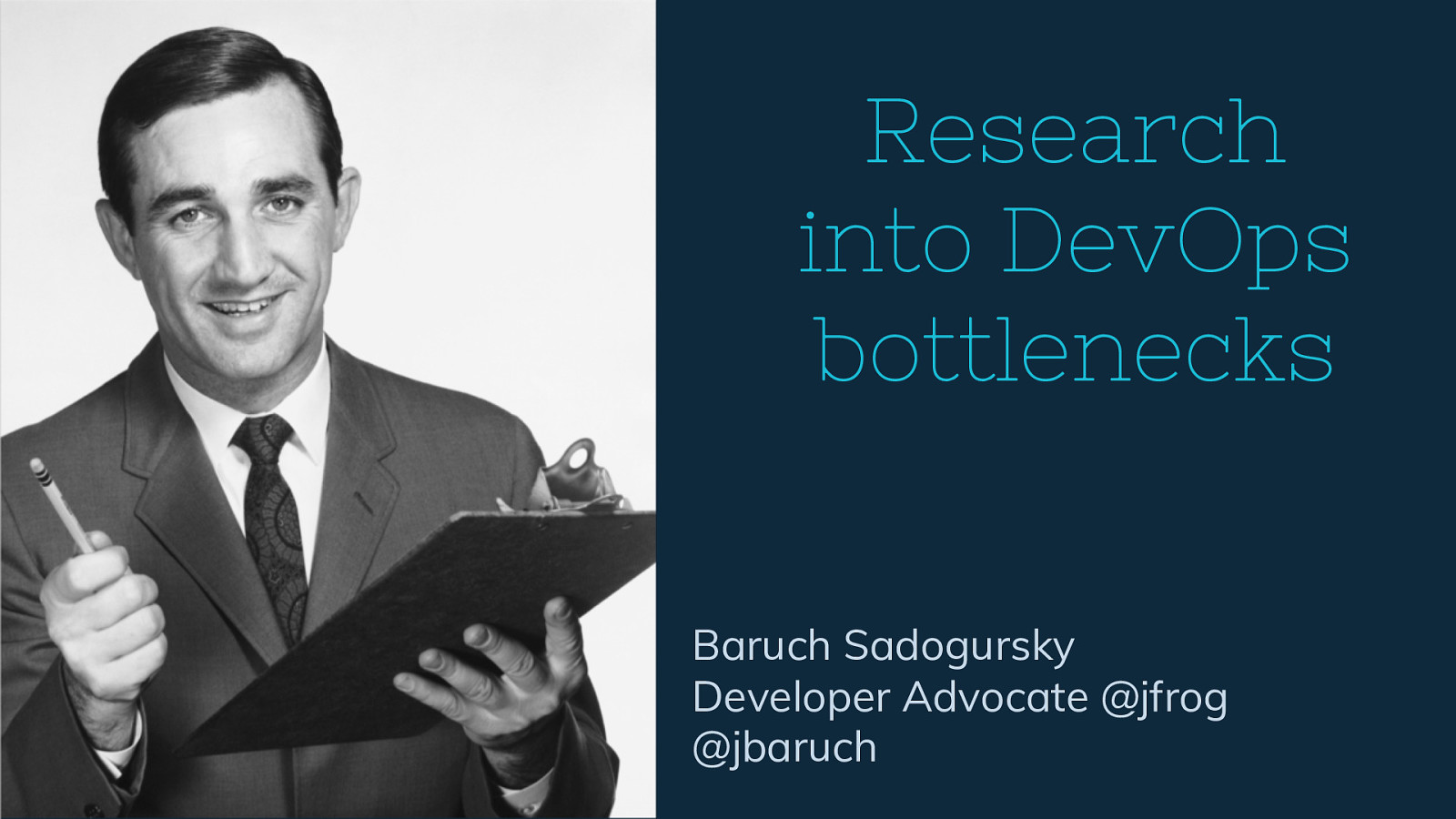 A Research Study into DevOps Bottlenecks