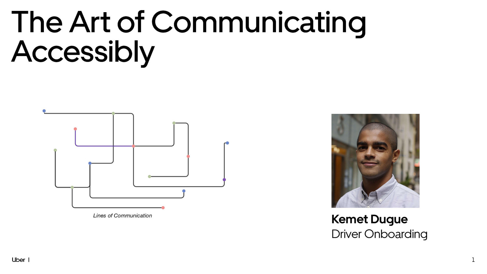 The Art of Communicating Accessibly