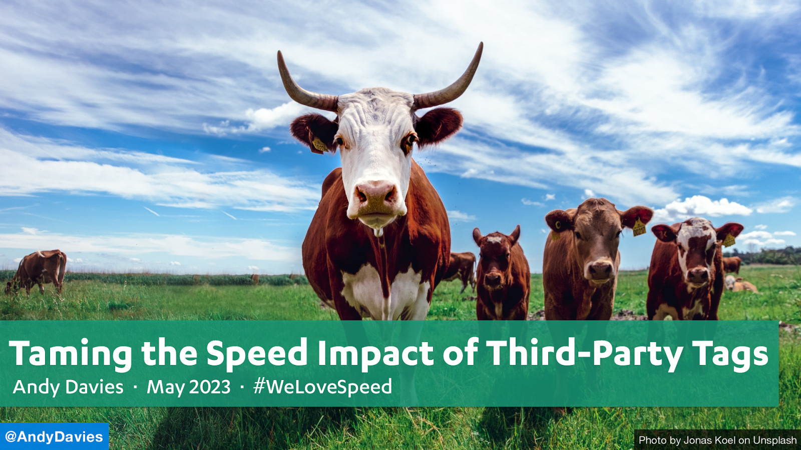 Taming the Speed Impact of Third-Party Tags