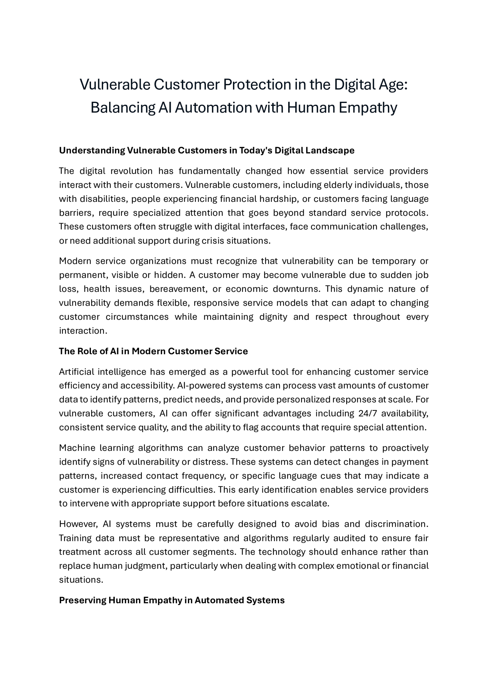 Adapting to Change in UK Energy & Utilities: AI & Strategic Partnerships