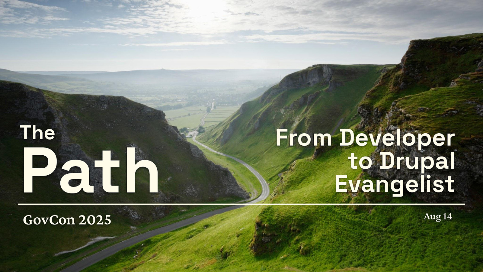 The Path from Developer to Drupal Evangelist by John Picozzi
