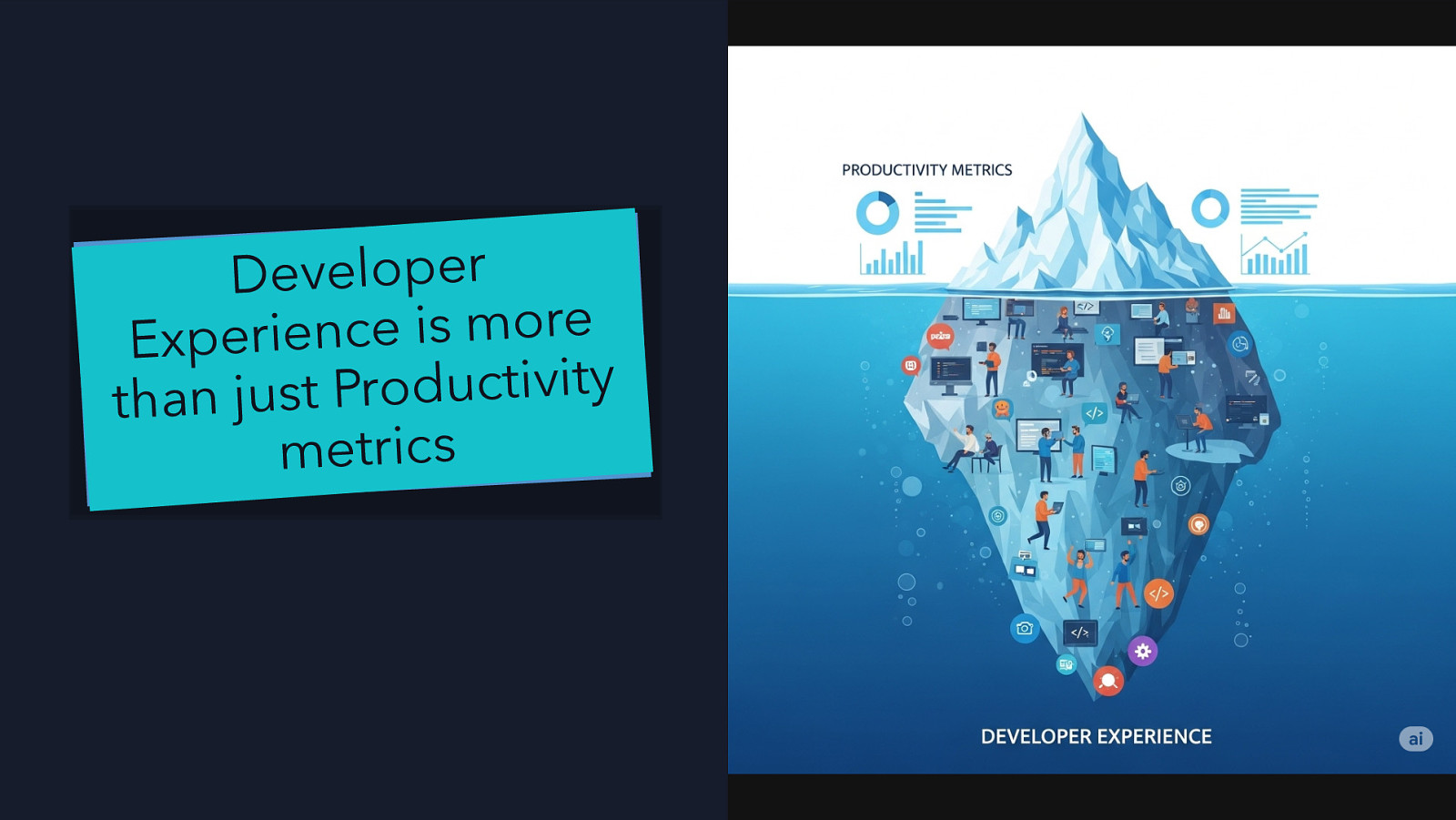 Developer Experience != Developer Productivity