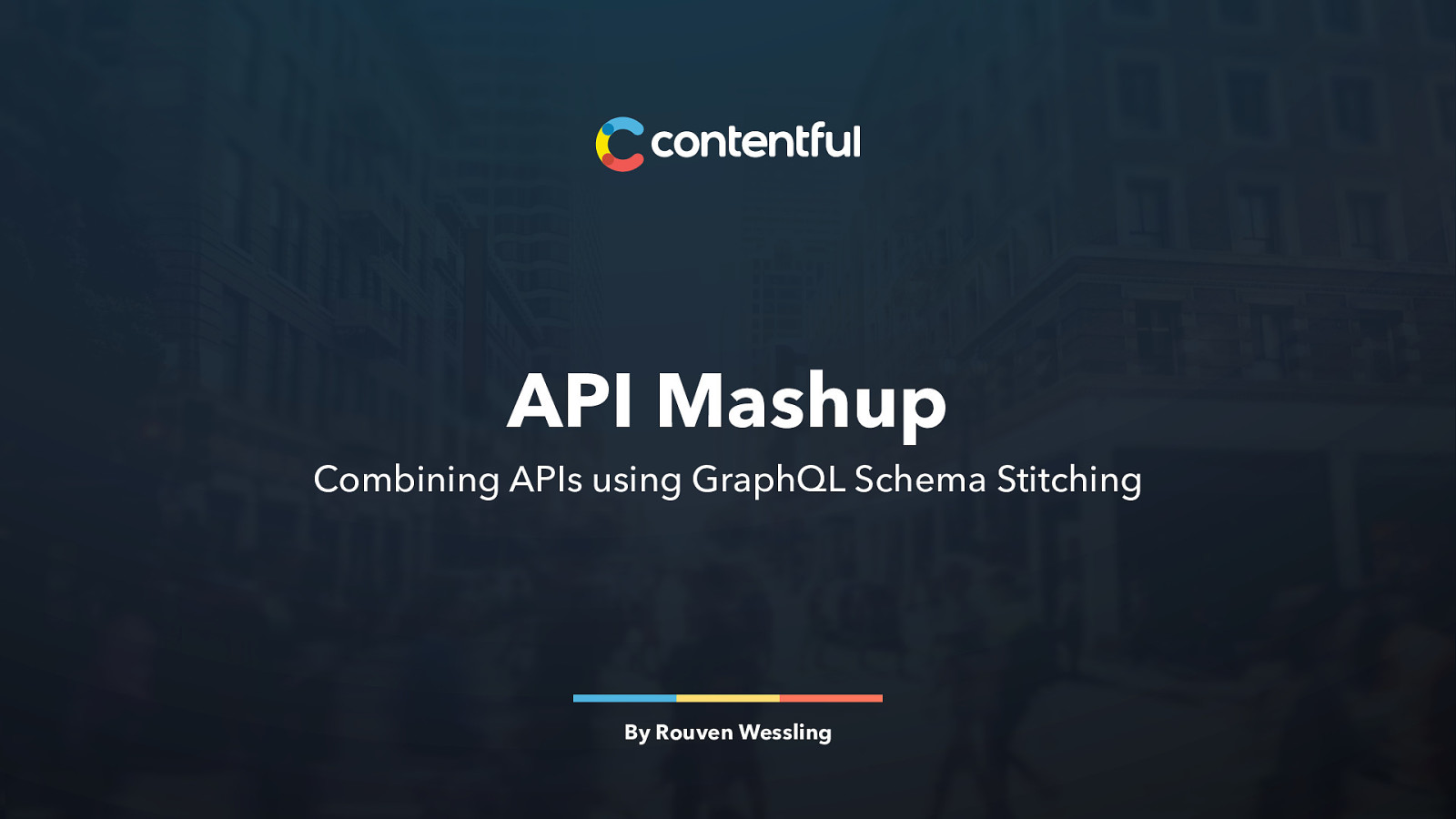 API Mashup: Combining APIs using GraphQL Schema Stitching