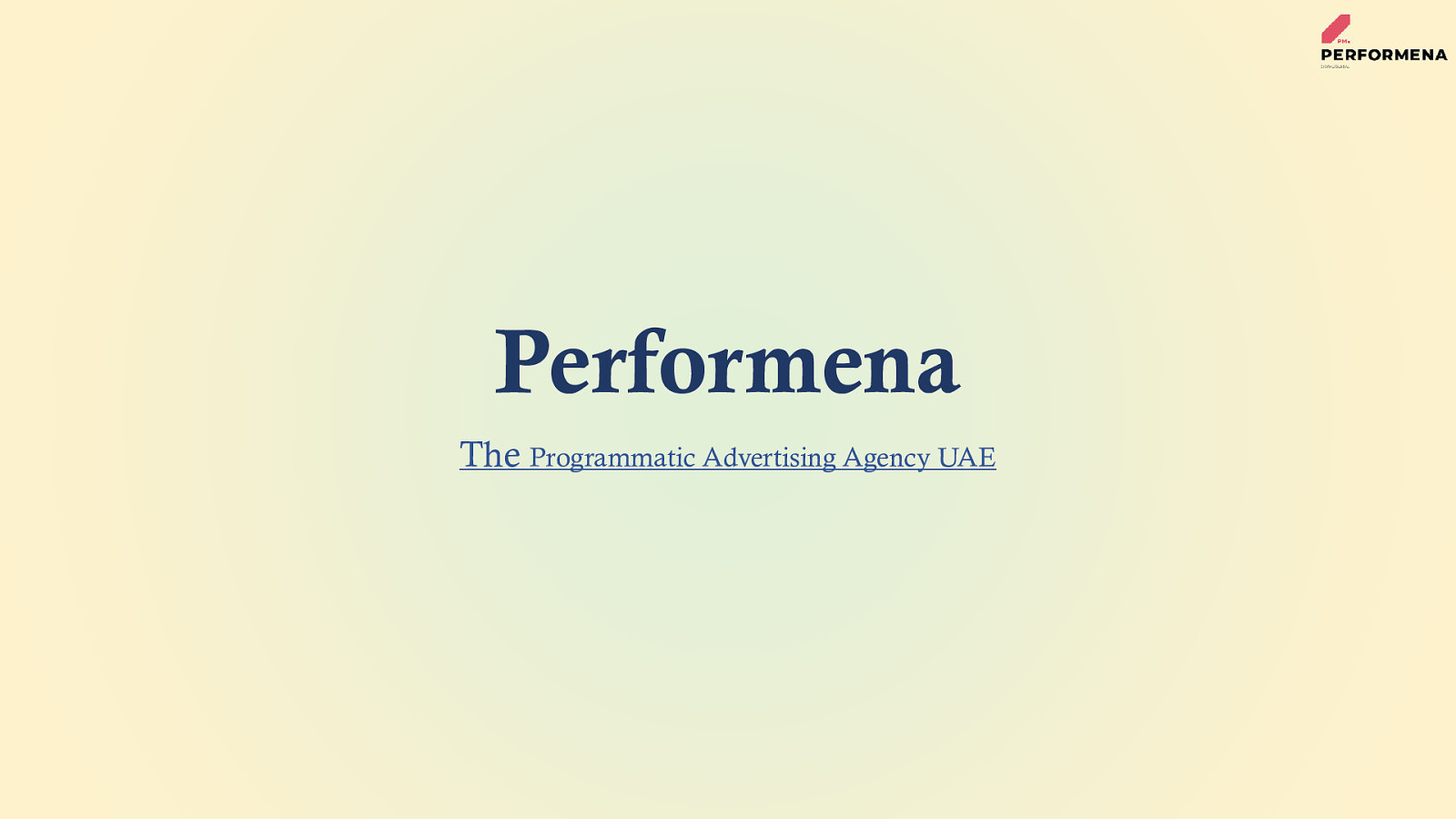 Top Programmatic Advertising in Dubai | Performena PDF 4