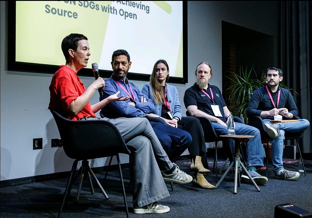 Panel: OSPOs for Good! Achieving the UN SDGs with Open Source