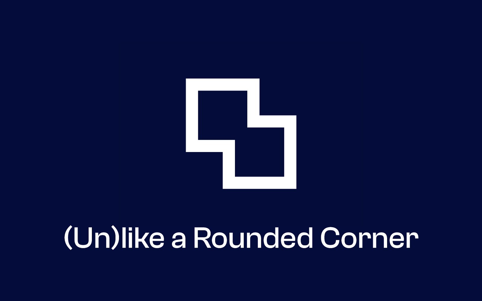 (Un)like a Rounded Corner (CSSBattle)