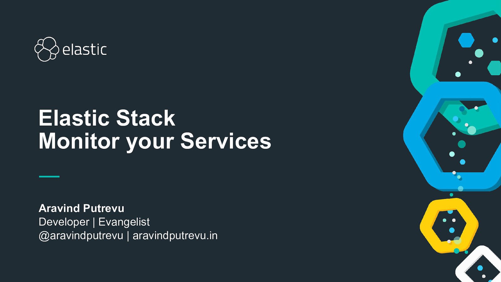 Monitor your {X} with Elastic Stack