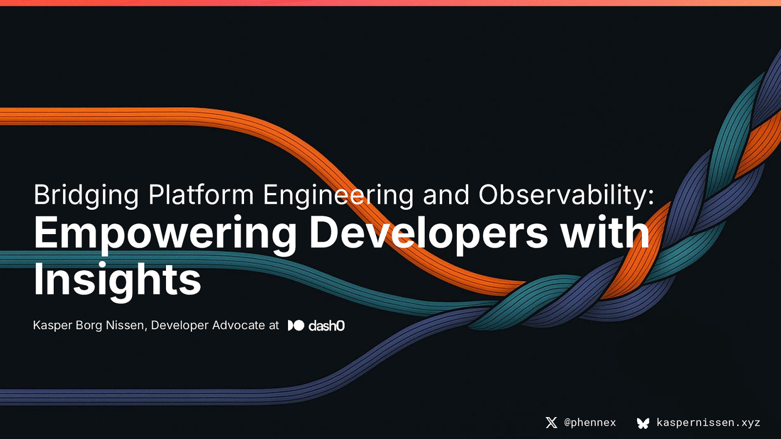 Bridging Platform Engineering and Observability: Empowering Developers with Insights