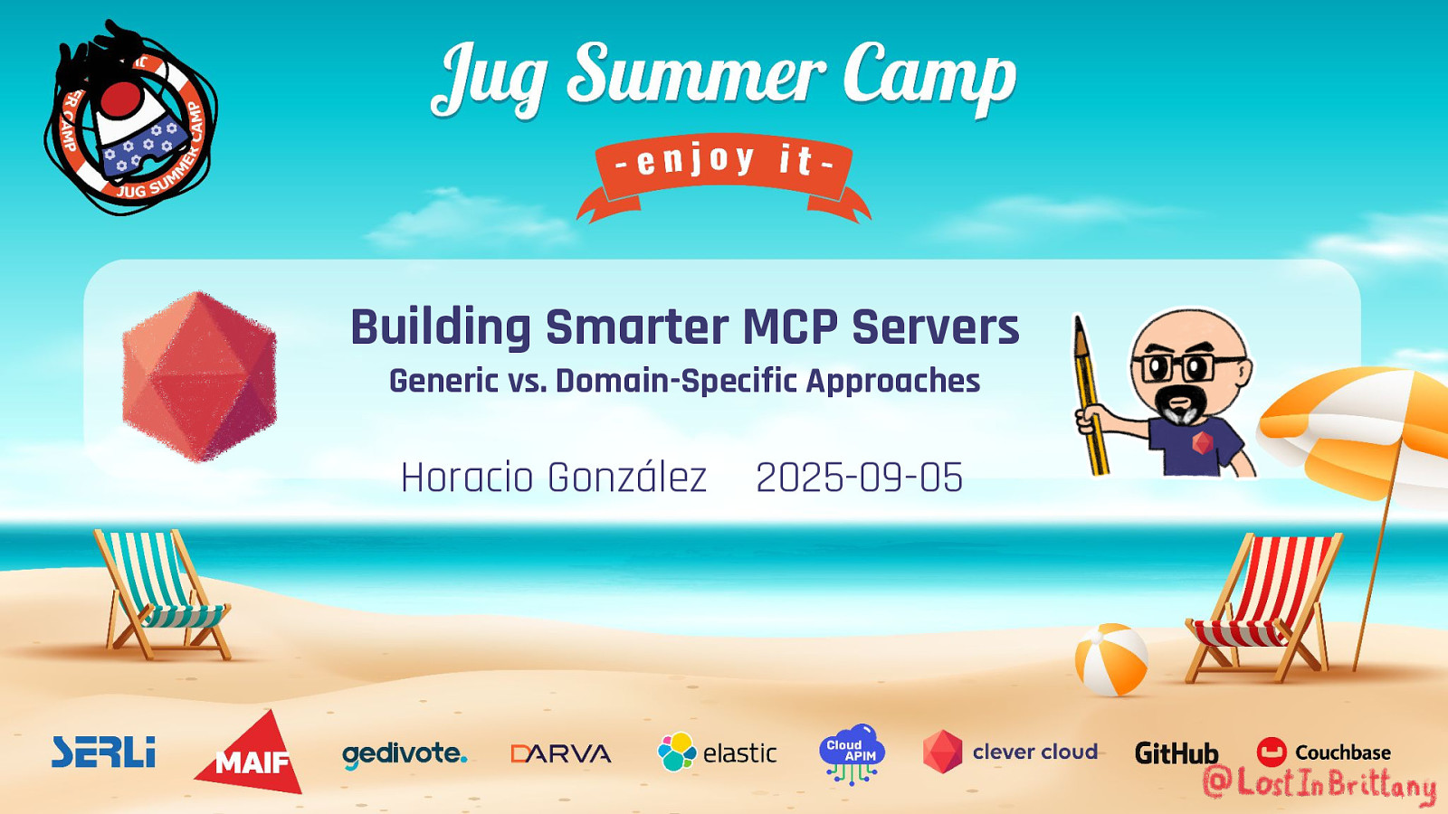 Building Smarter MCP Servers: Generic vs. Domain-Specific Approaches by Horacio Gonzalez