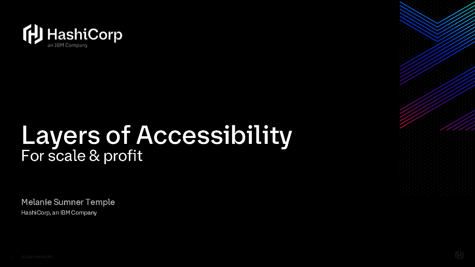 Layers of Accessibility for Scale and Profit