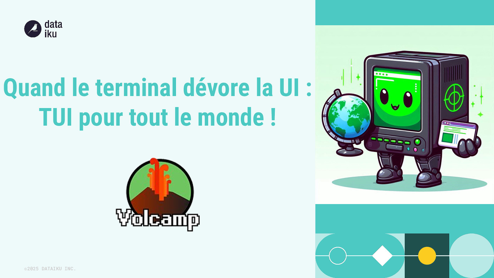 Quand le terminal dévore la UI : TUI pour tout le monde !