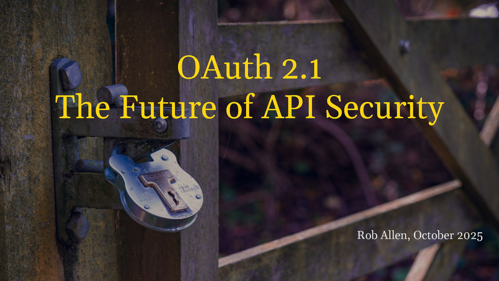 OAuth 2.1: The Future of API Security