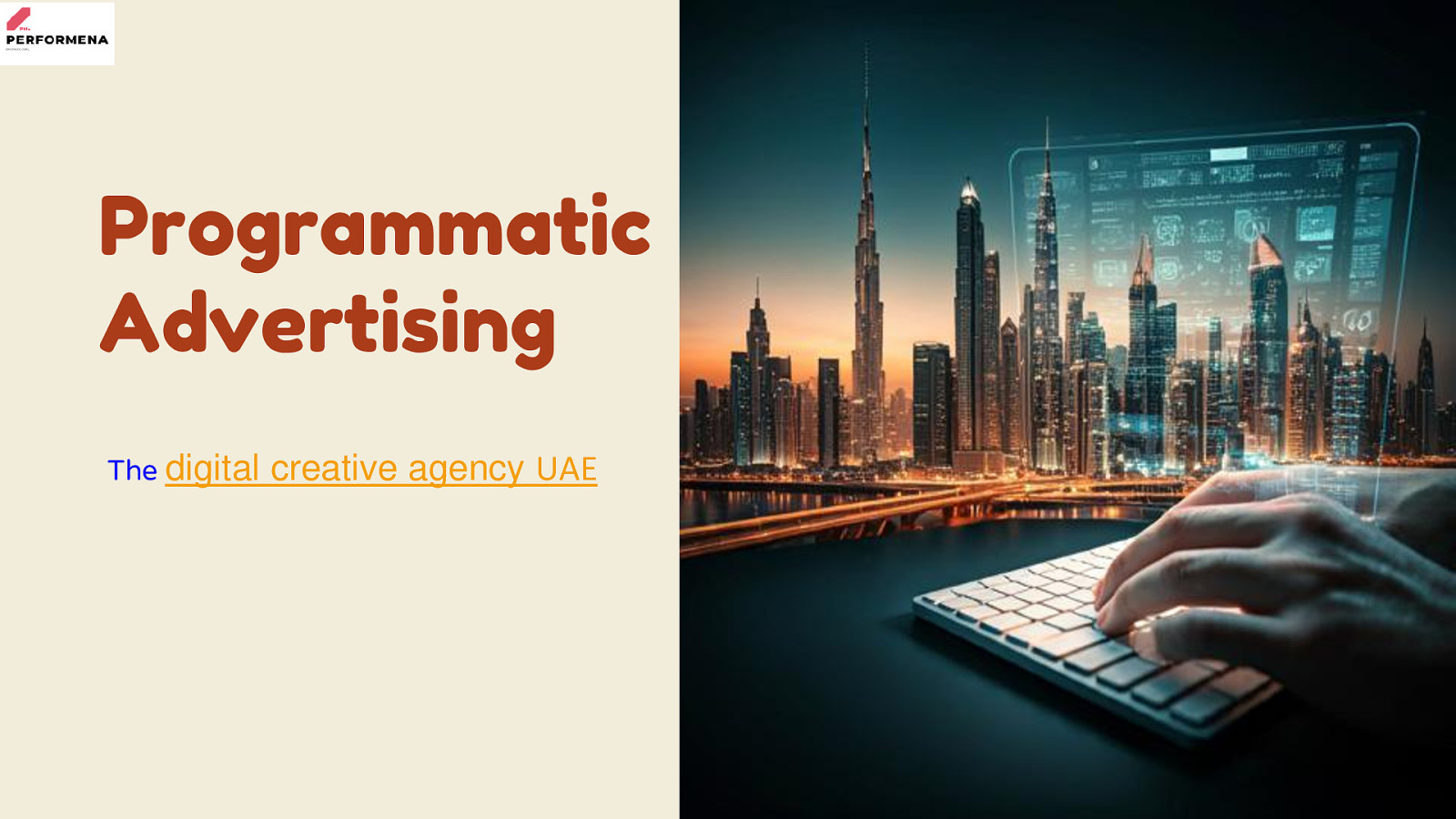 Digital creative agency uae