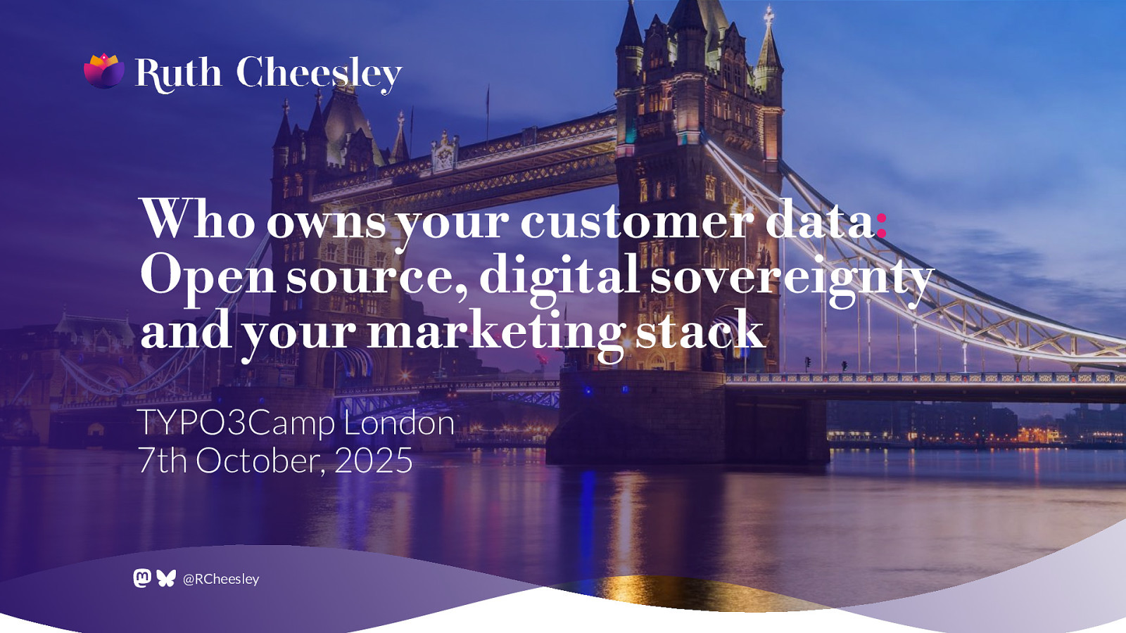 Who owns your data: Open source, digital sovereignty and your marketing stack