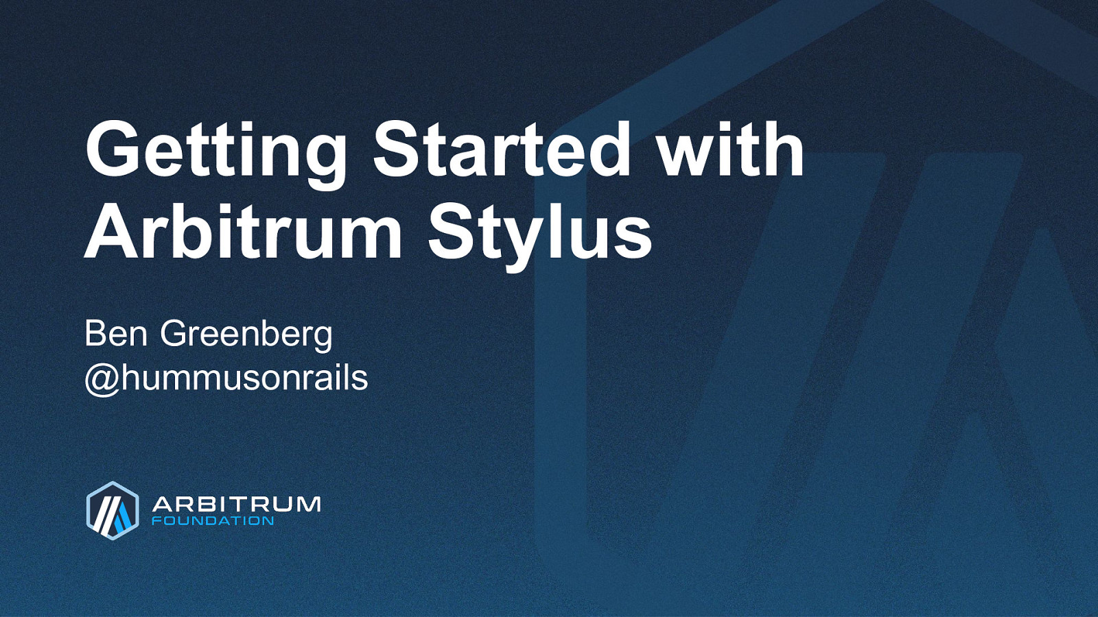 Getting Started with Arbitrum Stylus for Solidity Developers