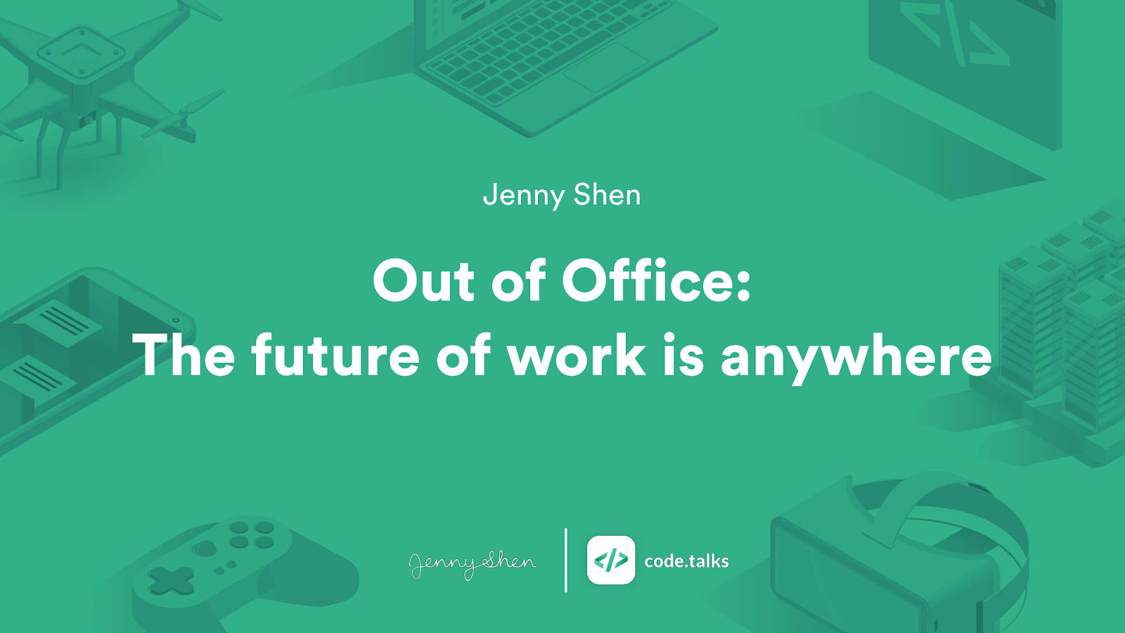 Out of Office: The future of work is anywhere