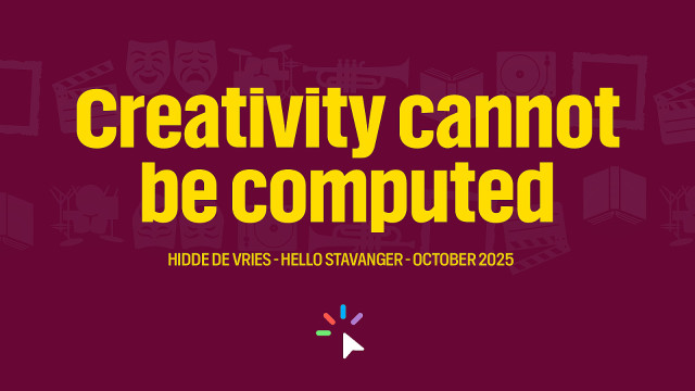 Creativity cannot be computed