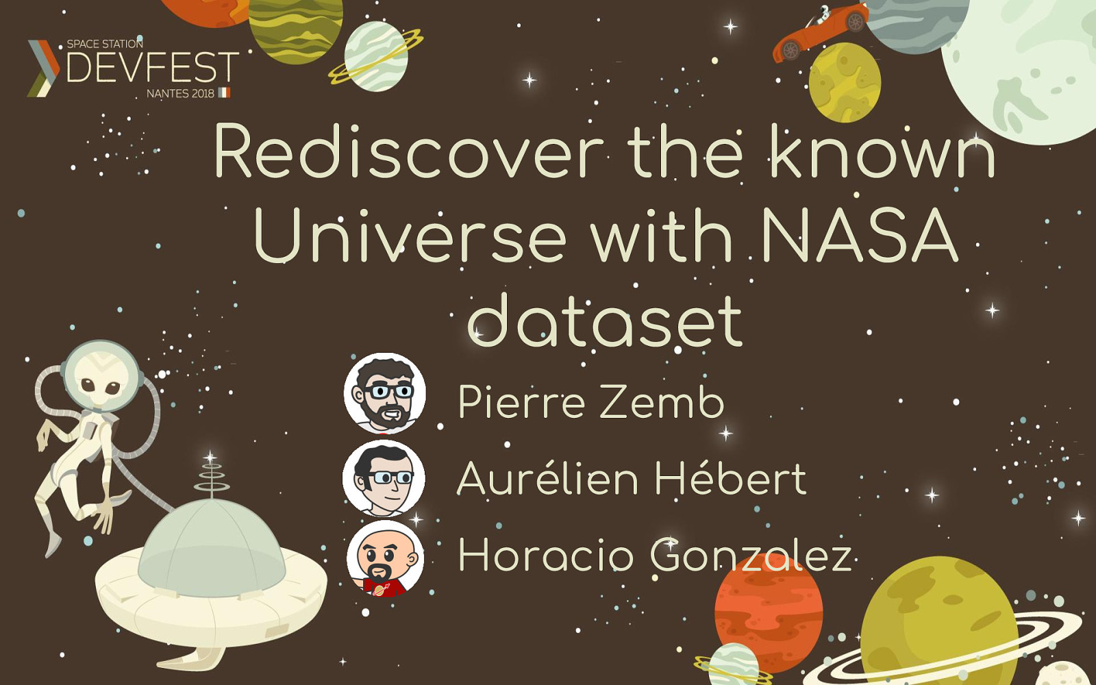 Rediscover the known Universe with NASA dataset