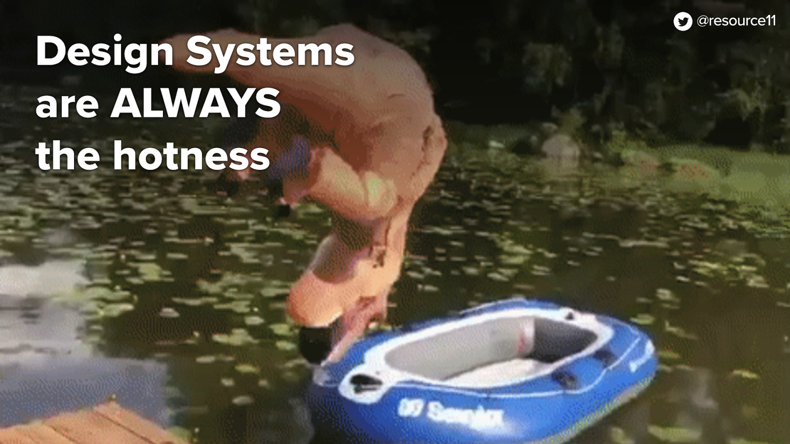 Design Systems are ALWAYS the hotness