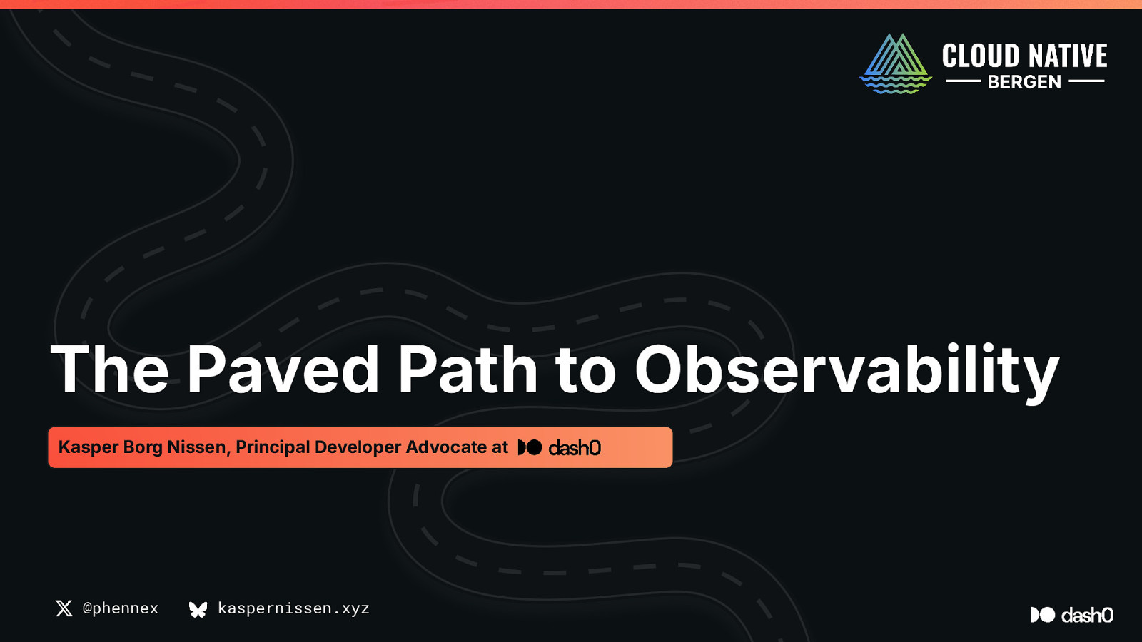 The Paved Path to Observability by Kasper Borg Nissen