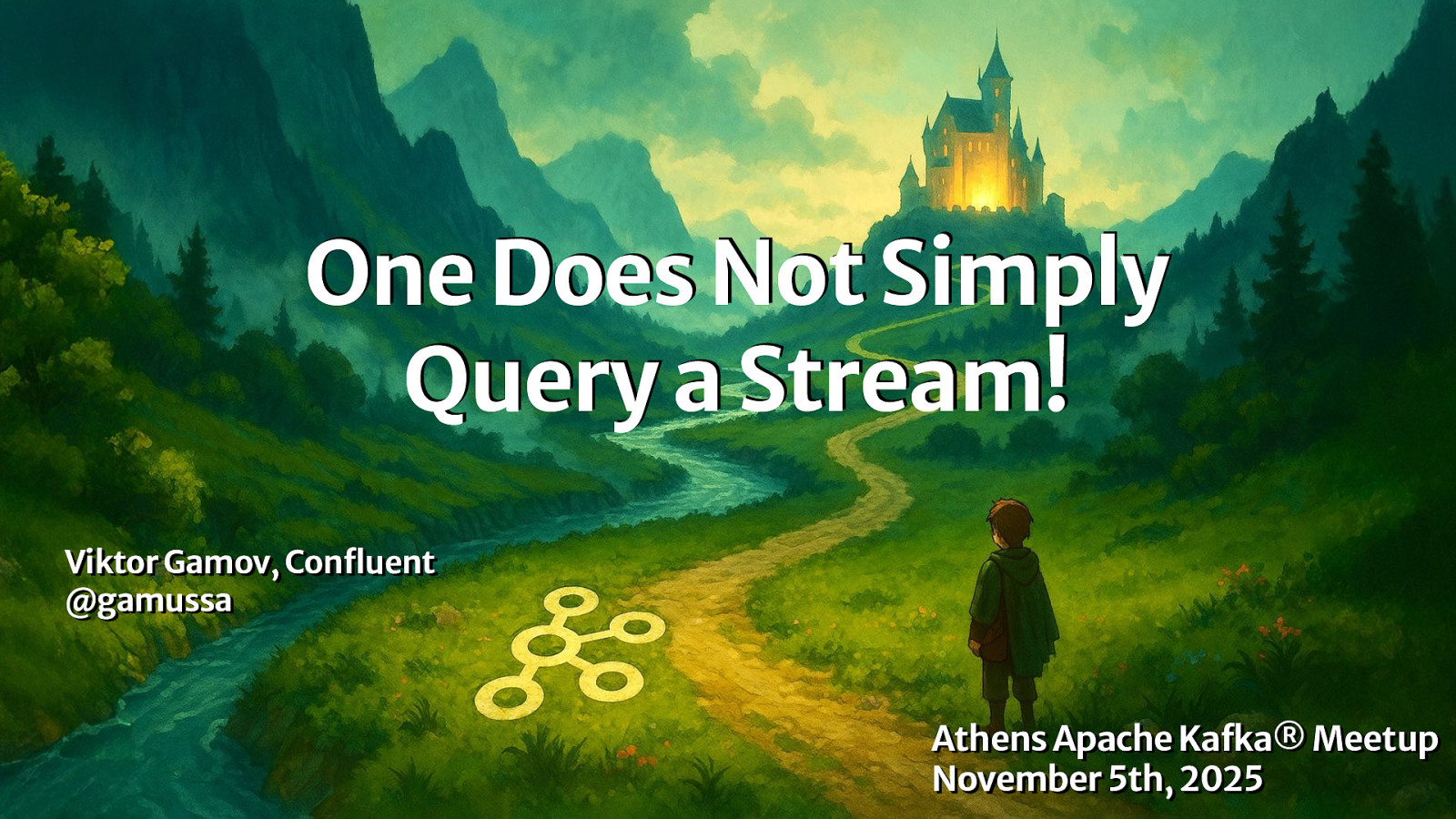 One Does Not Simply Query a Stream