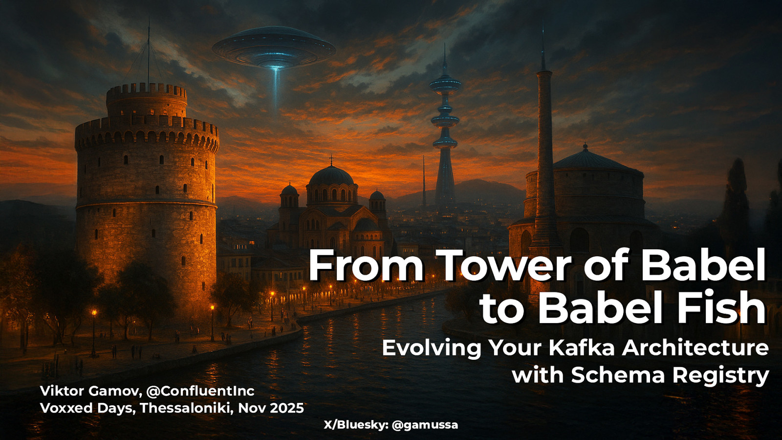 From Tower of Babel to Babel Fish: Evolving Your Kafka Architecture With Schema Registry