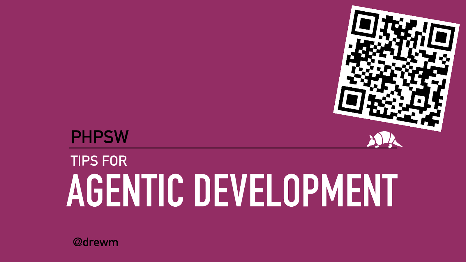 Tips for Agentic Development