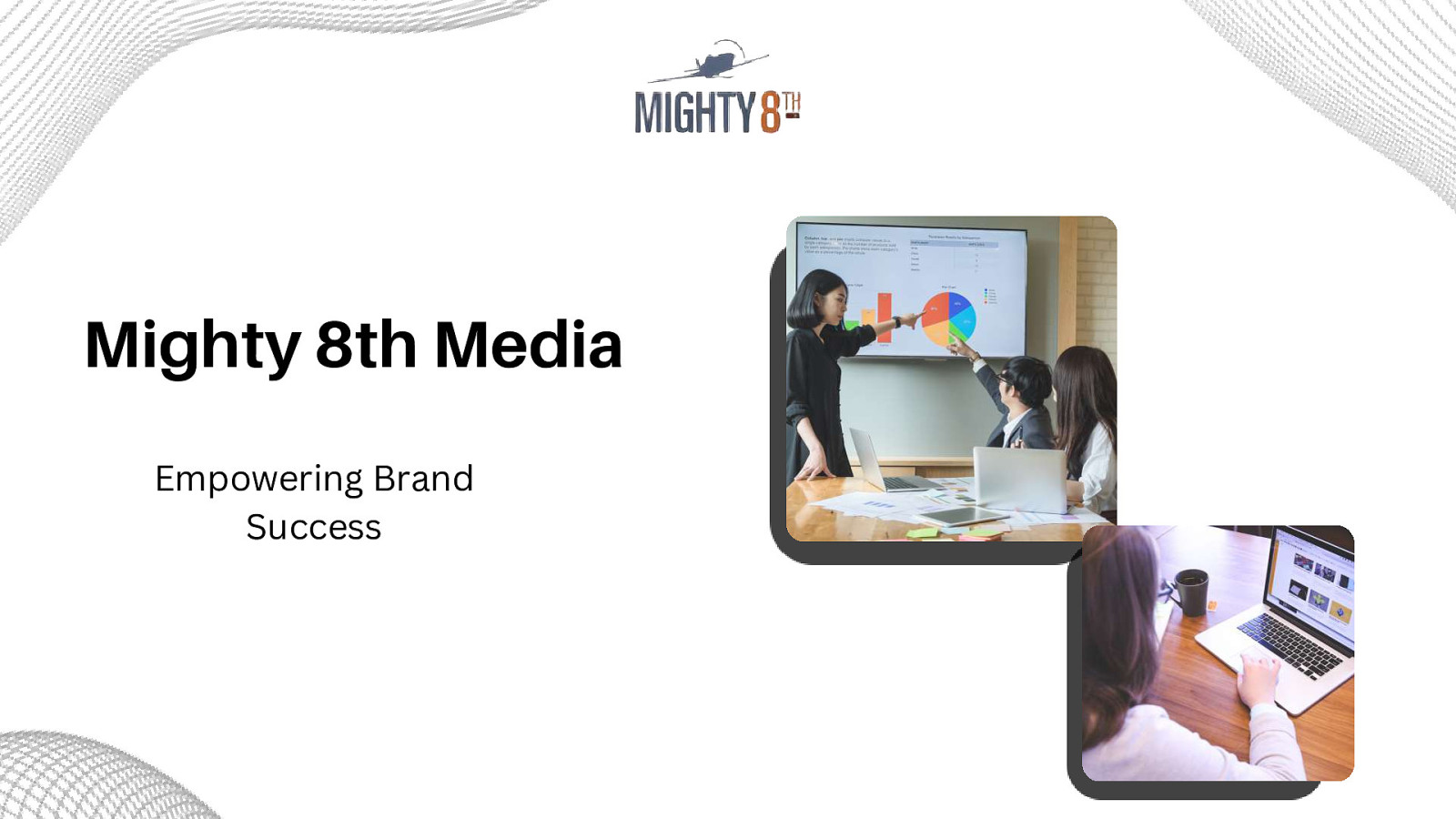 Mighty 8th Media – Professional Branding Agency by Gemma Riley