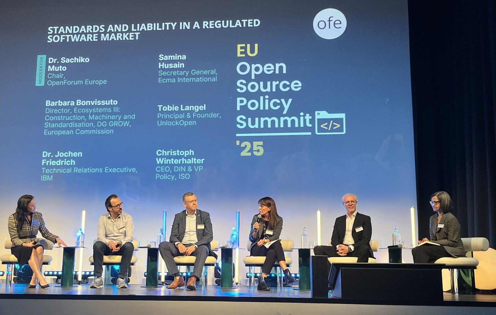 Panel: Standards and Market Access in a Regulated Software Market