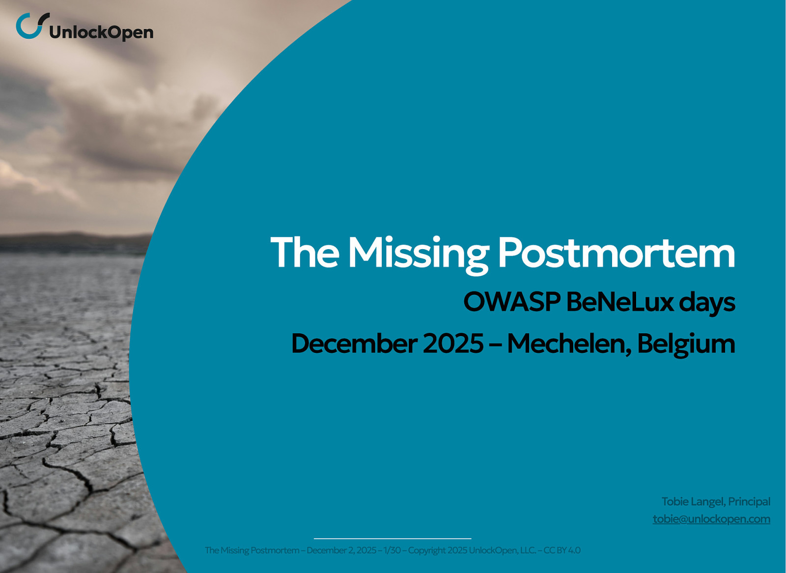 The Missing Post Mortem