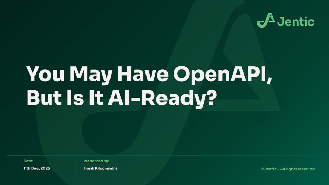 You May Have OpenAPI, But Is It AI-Ready?