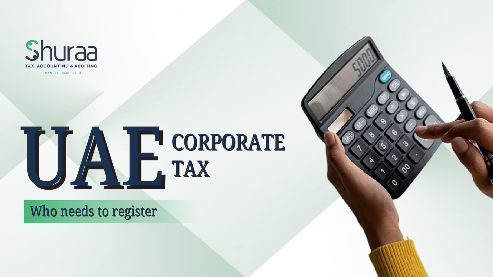 UAE Corporate Tax Registration: Who Must Register? by Shuraa Tax