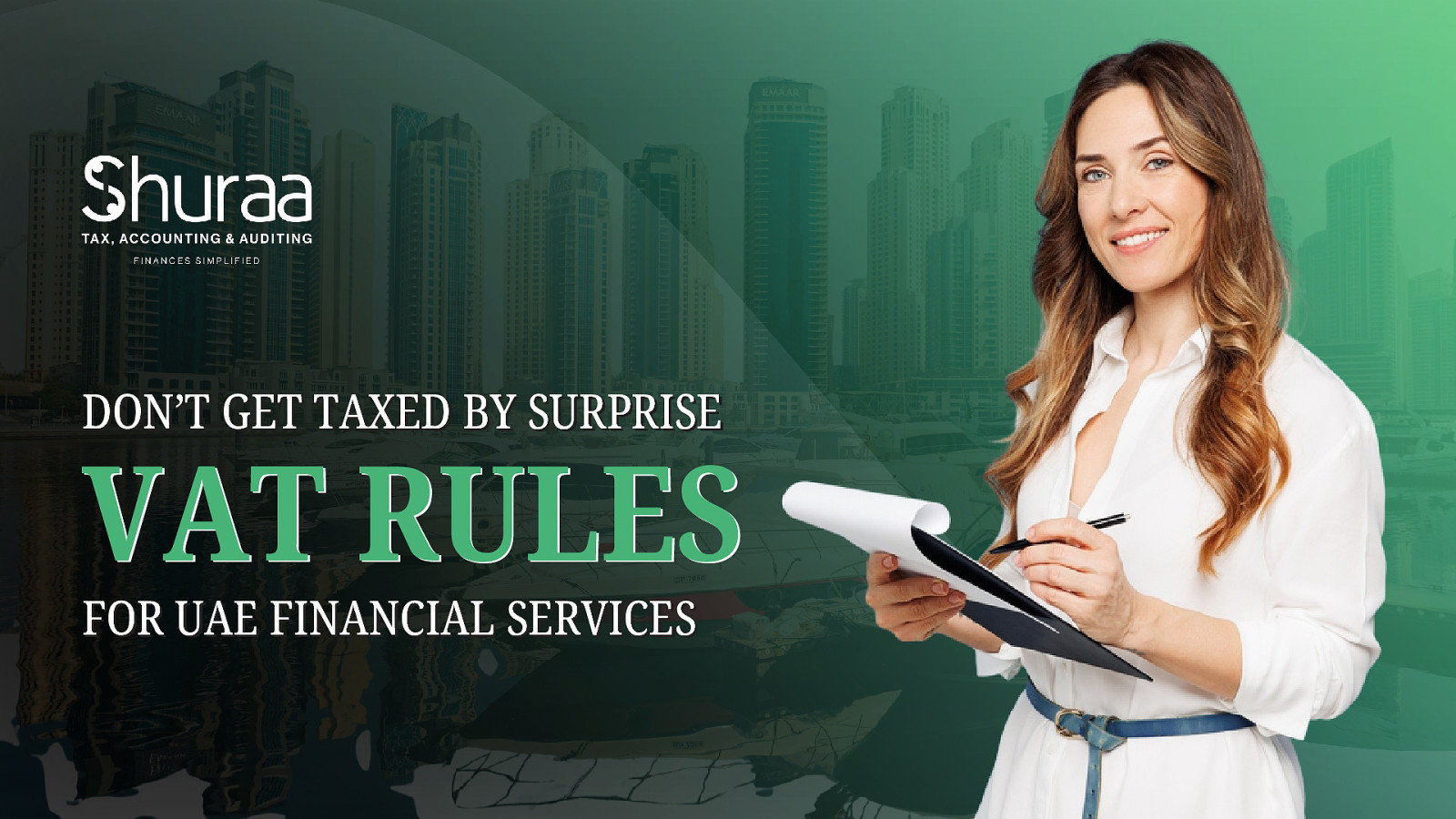 VAT Treatment on Financial Services in the UAE