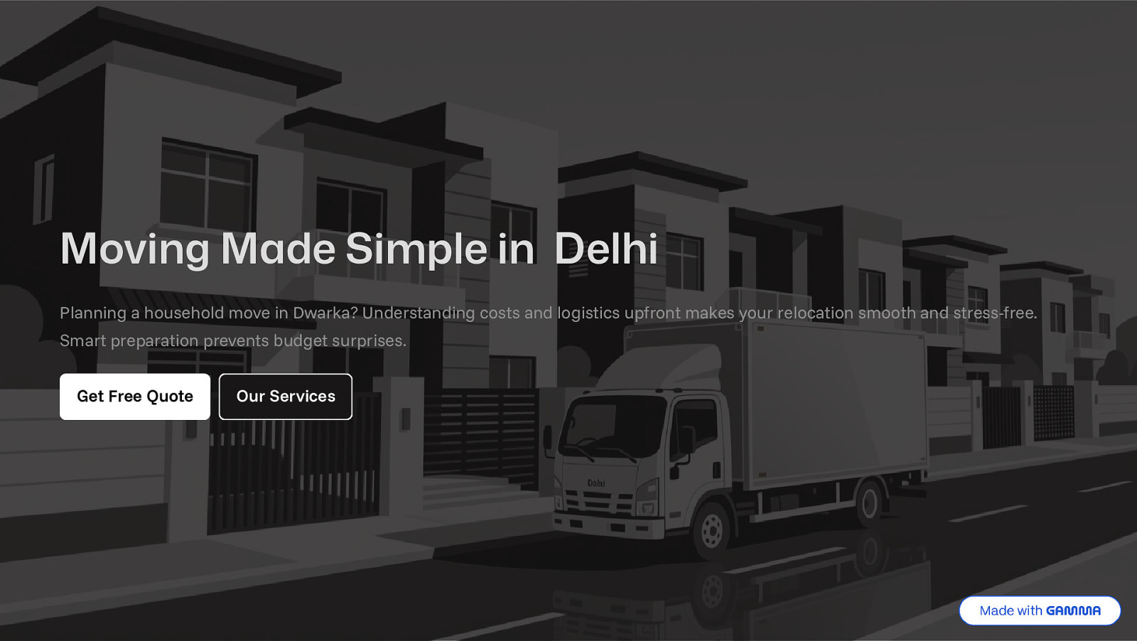 Packers and Movers Dwarka sector 7 excels in delivering end-to-end relocation services