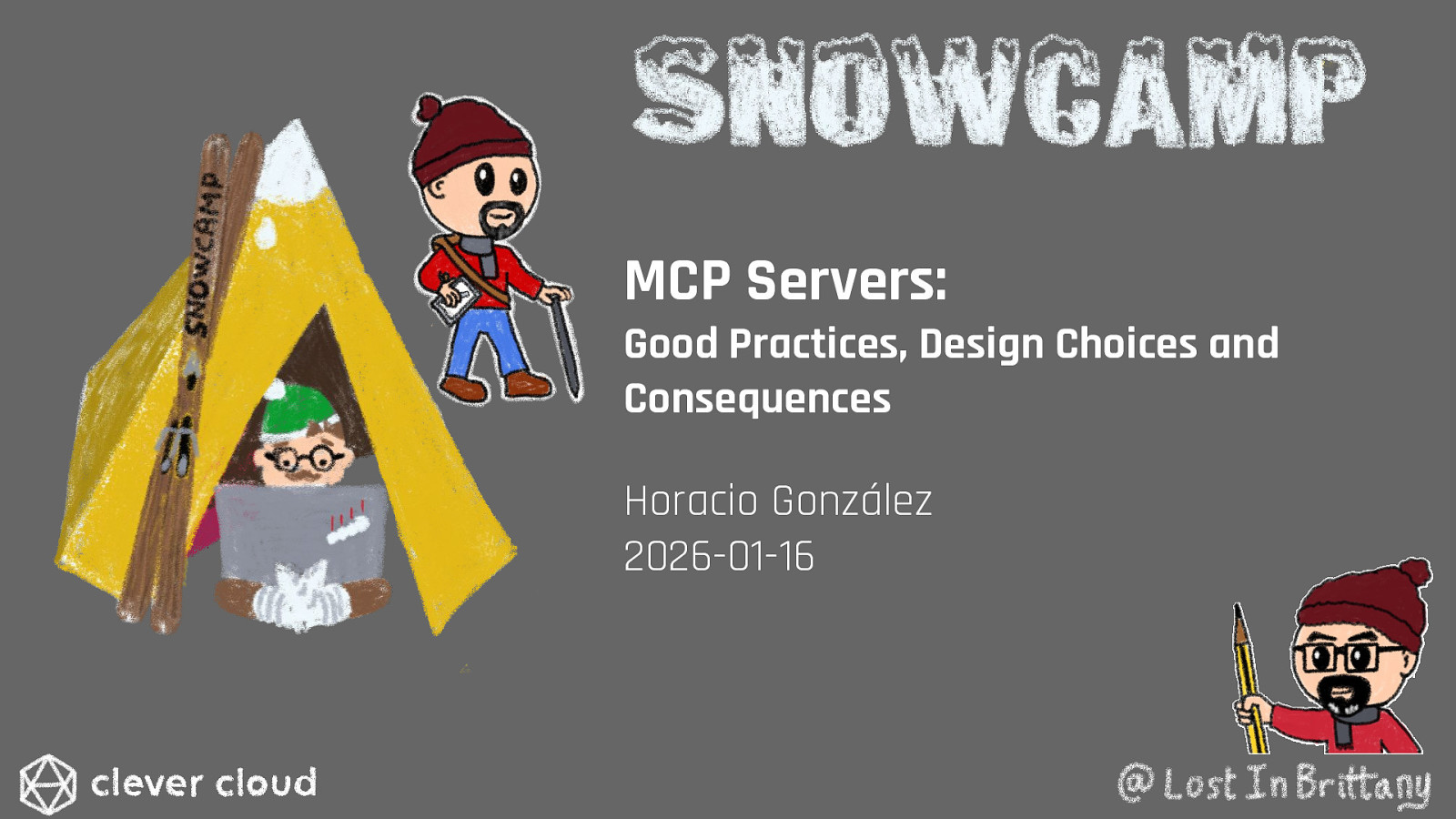 MCP Servers: Good Practices, Design Choices and Consequences by Horacio Gonzalez