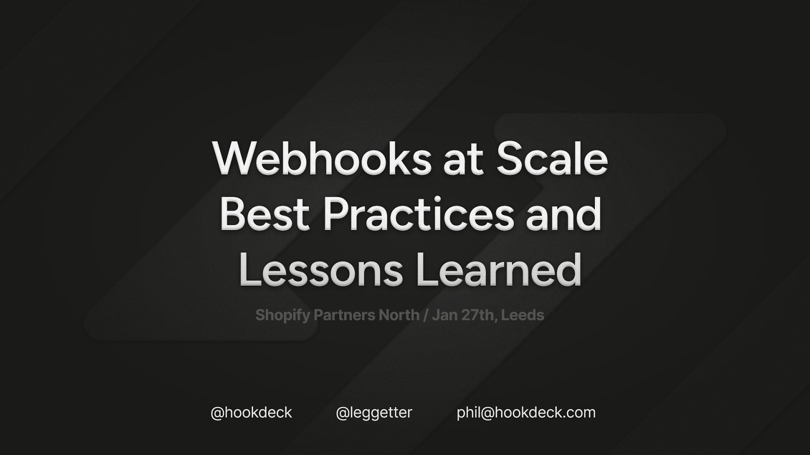 Reliably Handling Webhooks at Scale: Best Practices and Lessons Learned