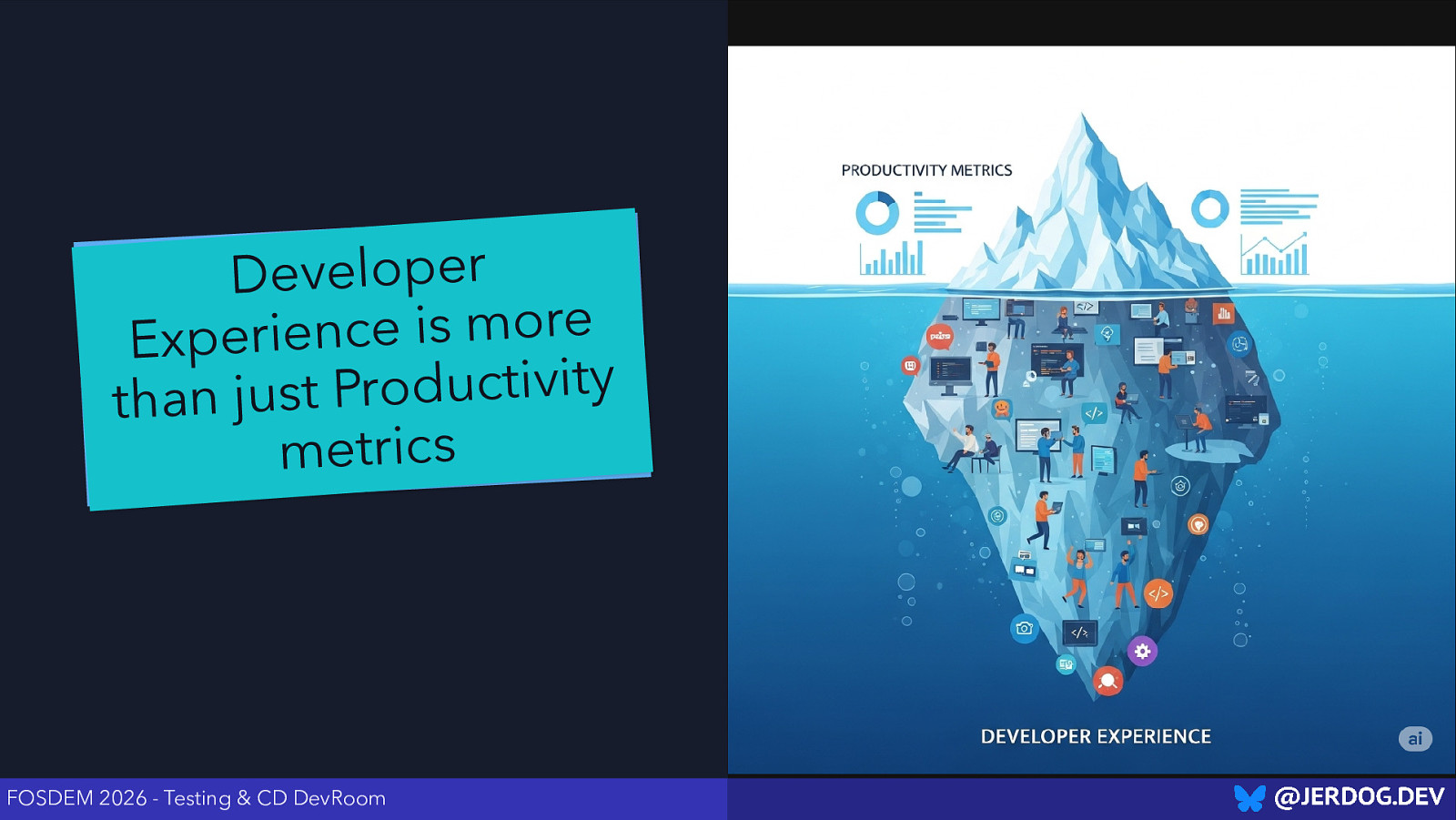 Developer Experience != Developer Productivity Metrics
