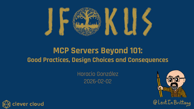 MCP Servers Beyond 101: Good Practices, Design Choices and Their Consequences