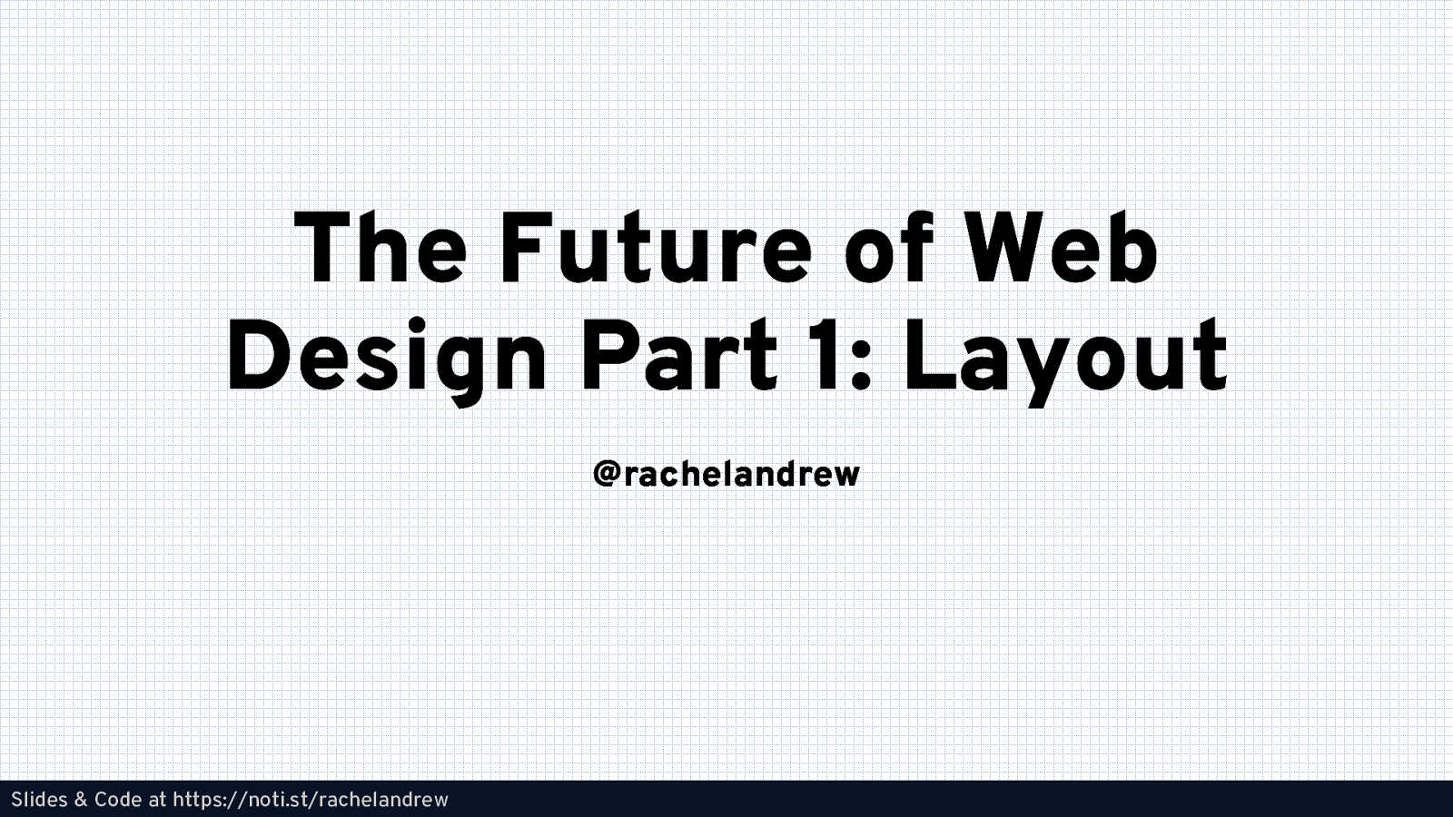 The Future of Web Design: Layout