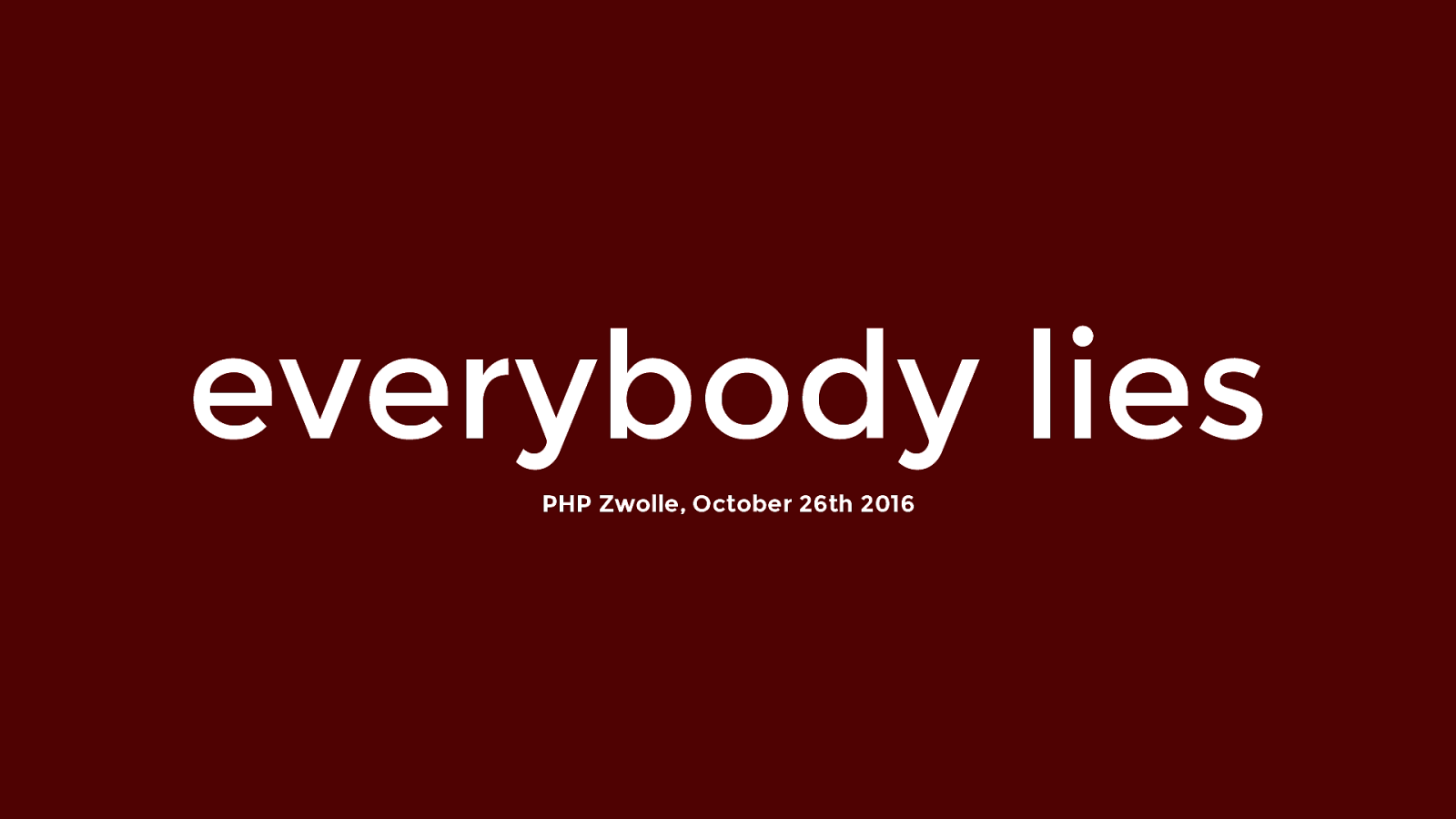 Everybody Lies – The story behind WhichBrowser