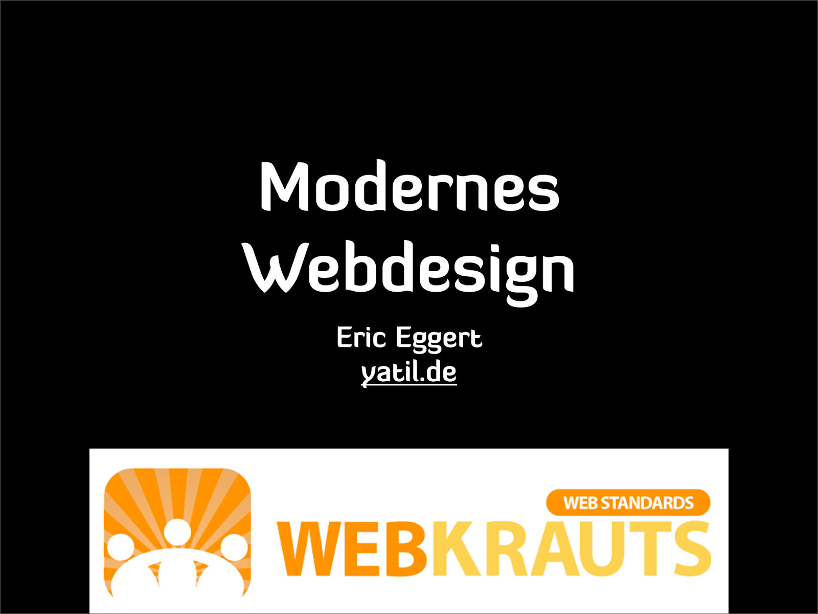 Modernes Webdesign