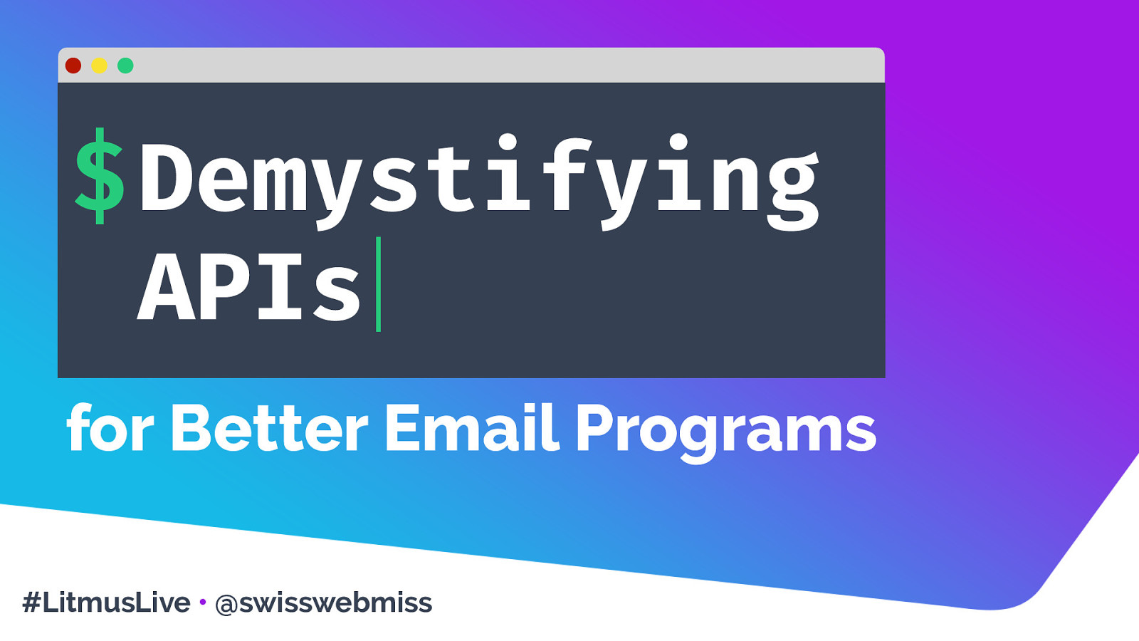 Demystifying APIs for Better Email Programs