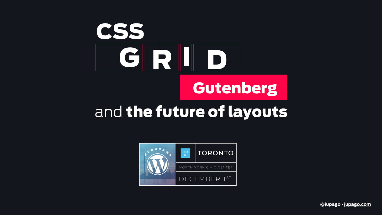 CSS Grid, Gutenberg and the future of Layouts