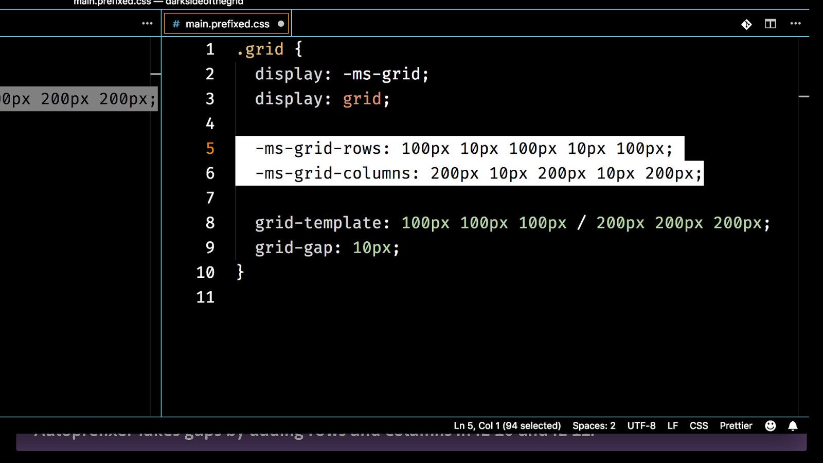 The Dark Side Of The Grid