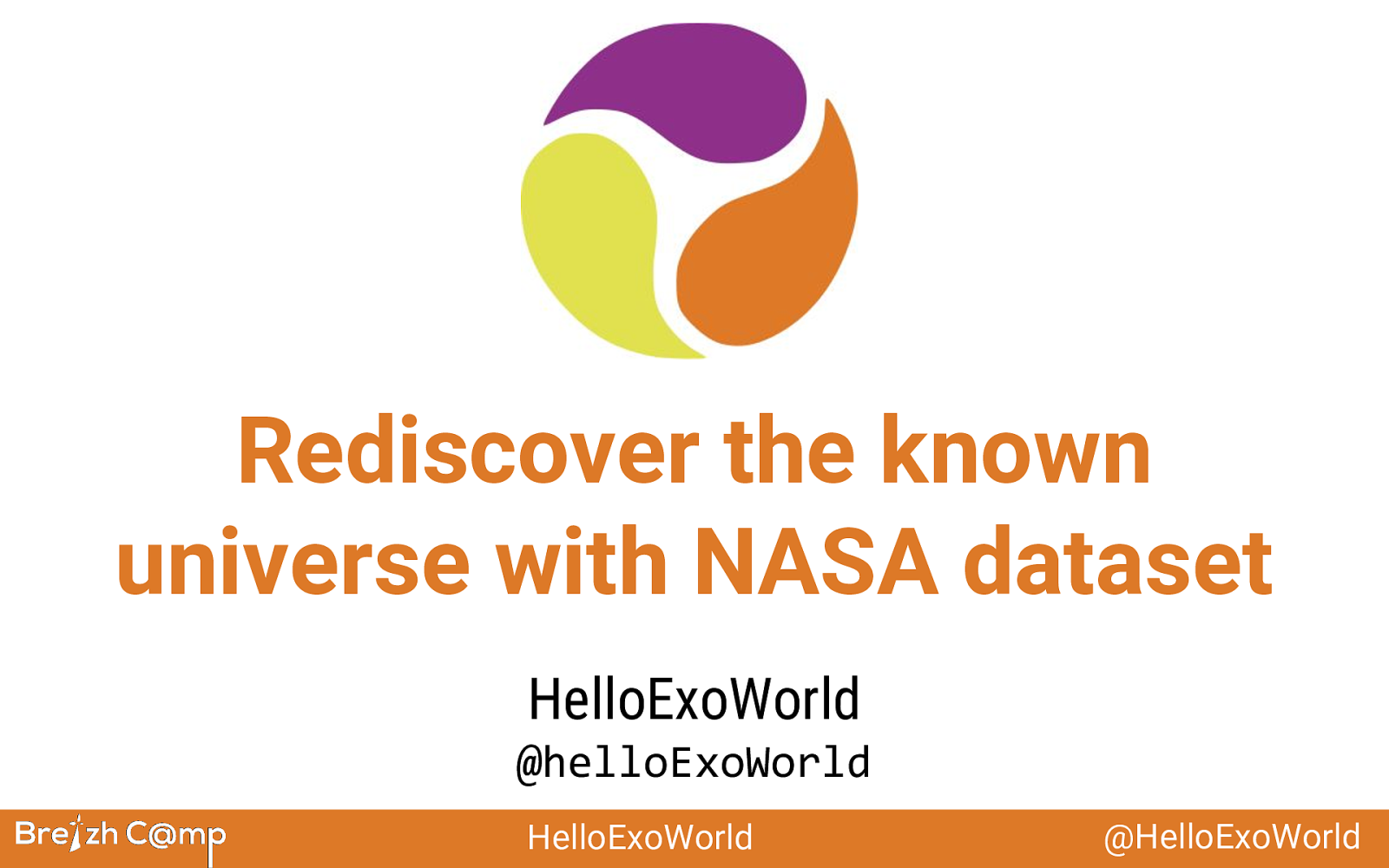 Rediscover the known Universe with NASA dataset