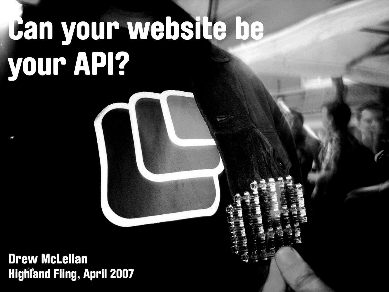Can Your Website Be Your API?